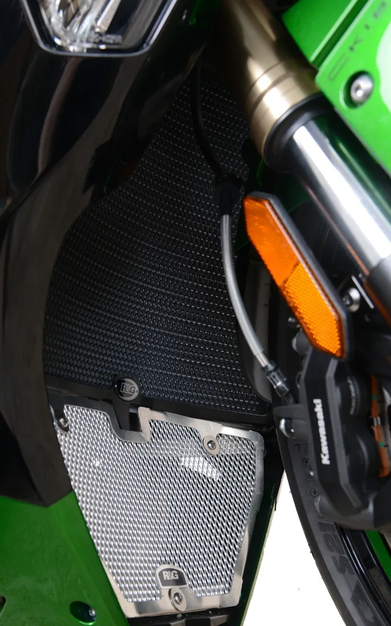 R&G Предпазна решетка за радиатор за Kawasaki Ninja H2 SX (2018–2024), Z H2 (2020–2024)