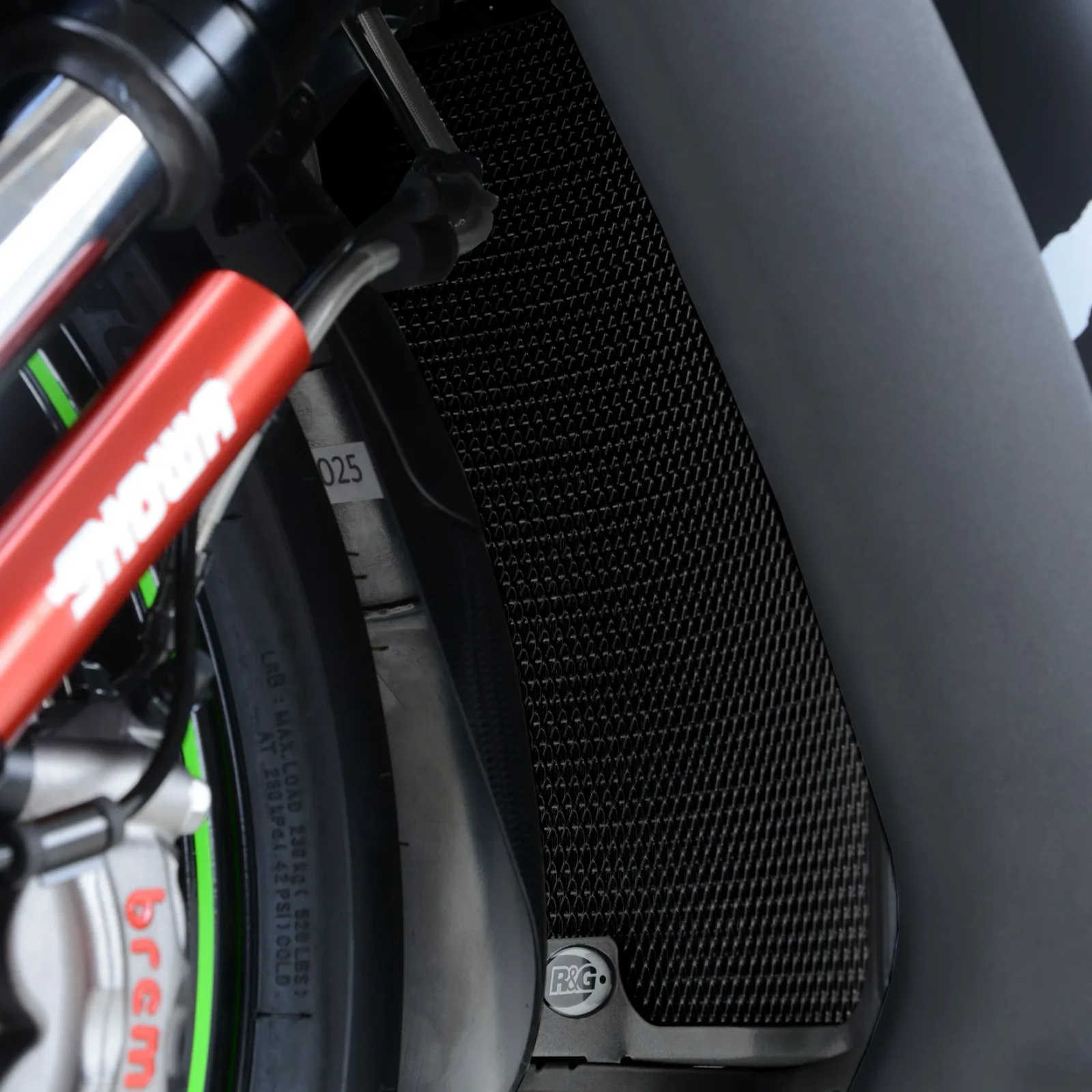 R&G Предпазна решетка за радиатор за Kawasaki ZX-10R (2008–2020)