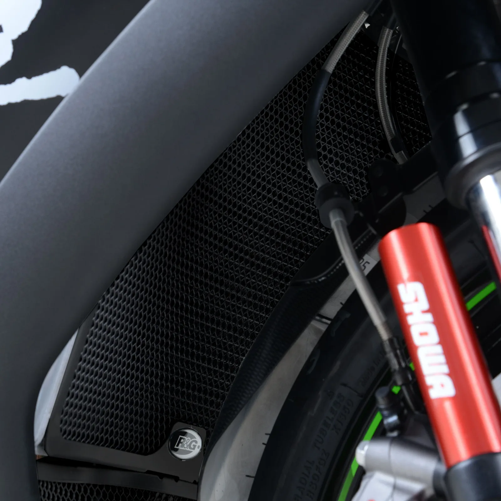 R&G Предпазна решетка за радиатор за Kawasaki ZX-10R (2008–2020)