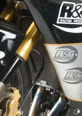 R&G Предпазна решетка за радиатор за Kawasaki ZX-6R (2007–2012)