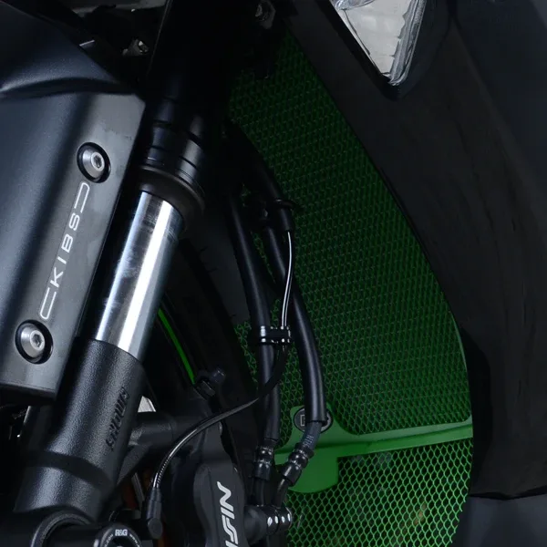 R&G Предпазна решетка за радиатор за Kawasaki ZX-6R (2019–2021)