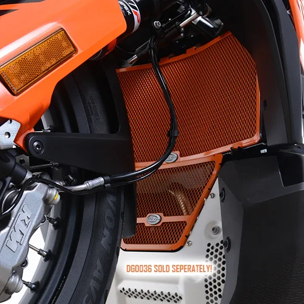 R&G Предпазна решетка за радиатор за KTM 790 Adventure (2019–2022), 890 Adventure (2020–2022), 890 SMT (2023–2024)