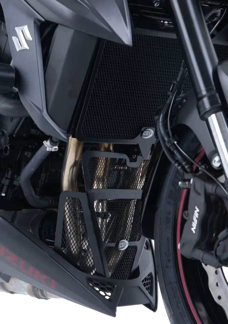 R&G Предпазна решетка за радиатор за Suzuki GSR 750 (2011–2018), GSX-S 750 (2017–2021)