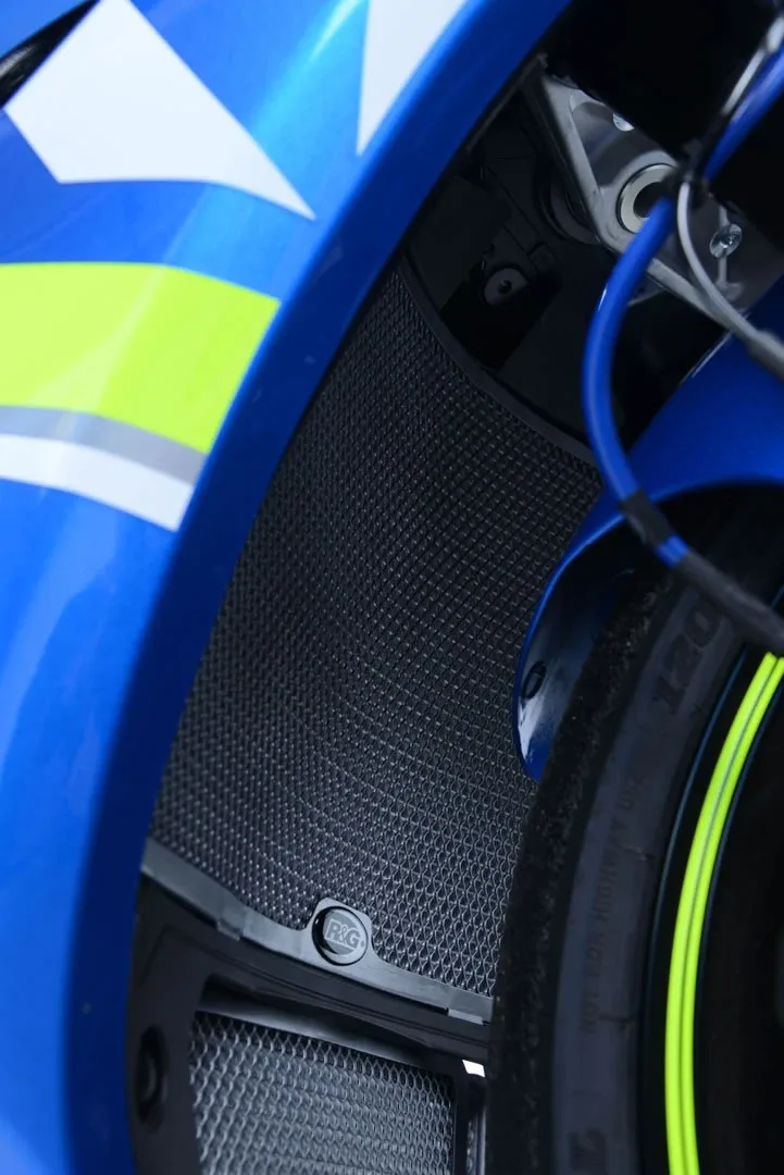 R&G Предпазна решетка за радиатор за Suzuki GSX-R 1000 (2017–2024), GSX-R 1000R (2017+) (RAD0216B)