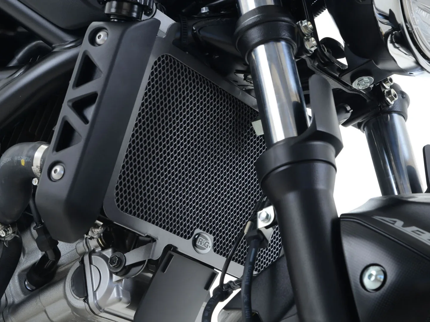 R&G Предпазна решетка за радиатор за Suzuki SV 650 (2016–2018), SV 650X (2018–2023)