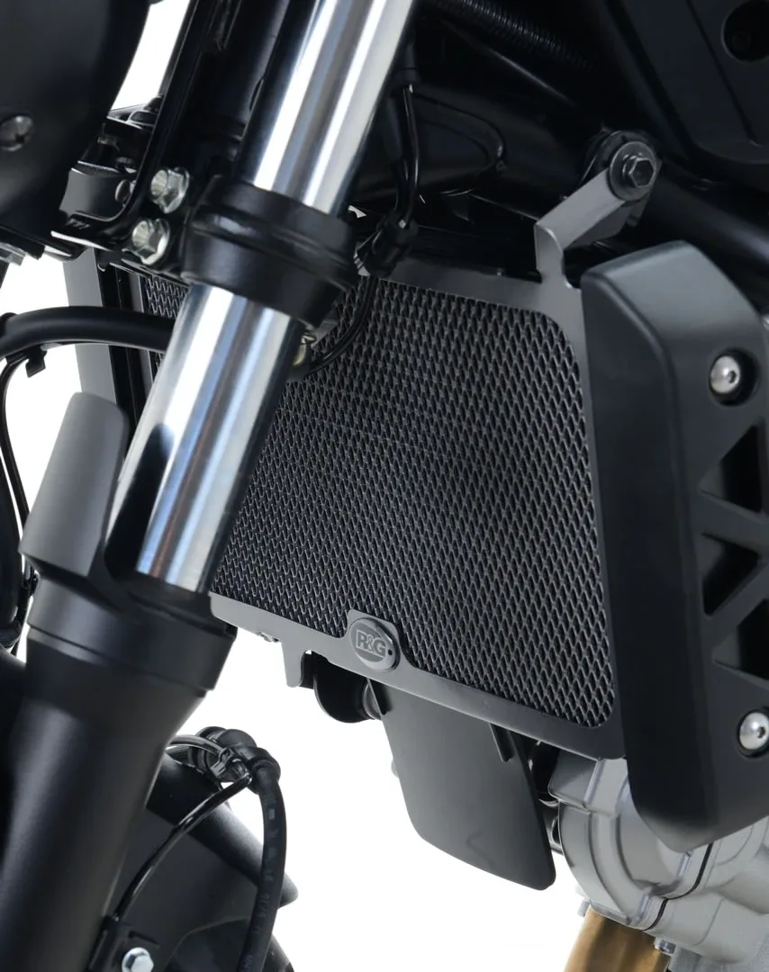 R&G Предпазна решетка за радиатор за Suzuki SV 650 (2016–2018), SV 650X (2018–2023)