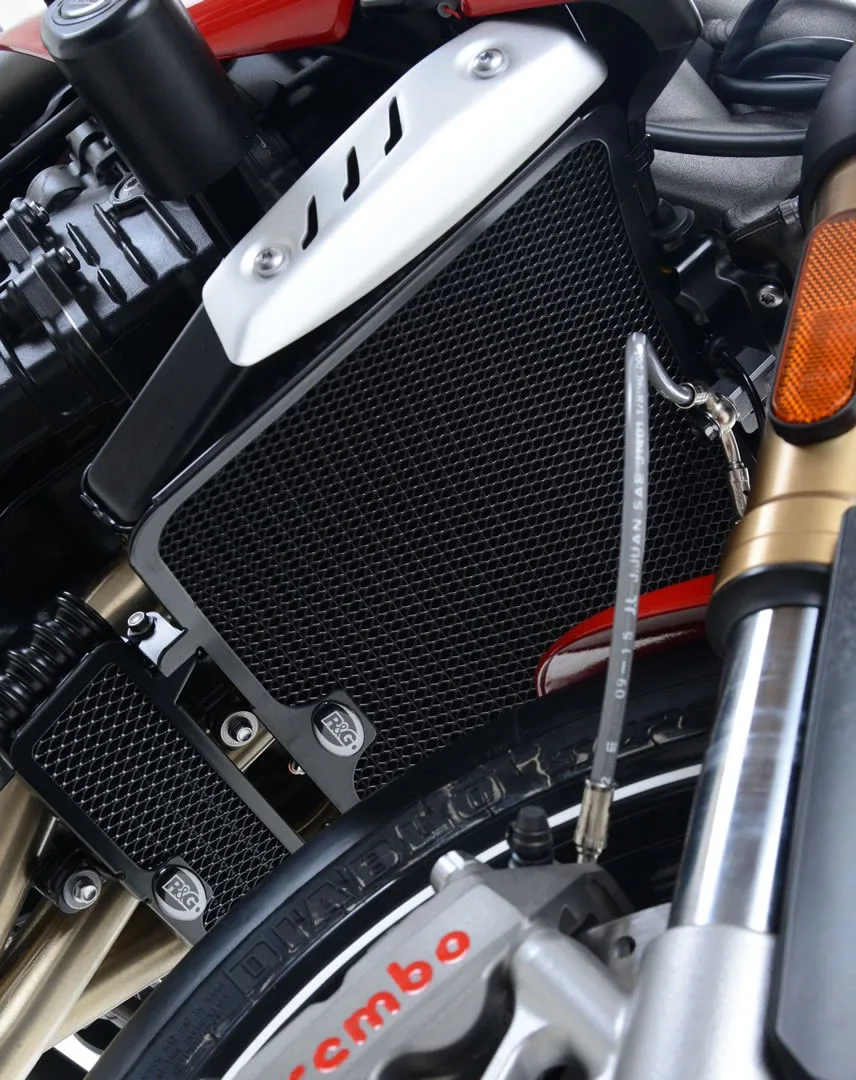 R&G Предпазна решетка за радиатор за Triumph Speed Triple 1050 (2016–2020)