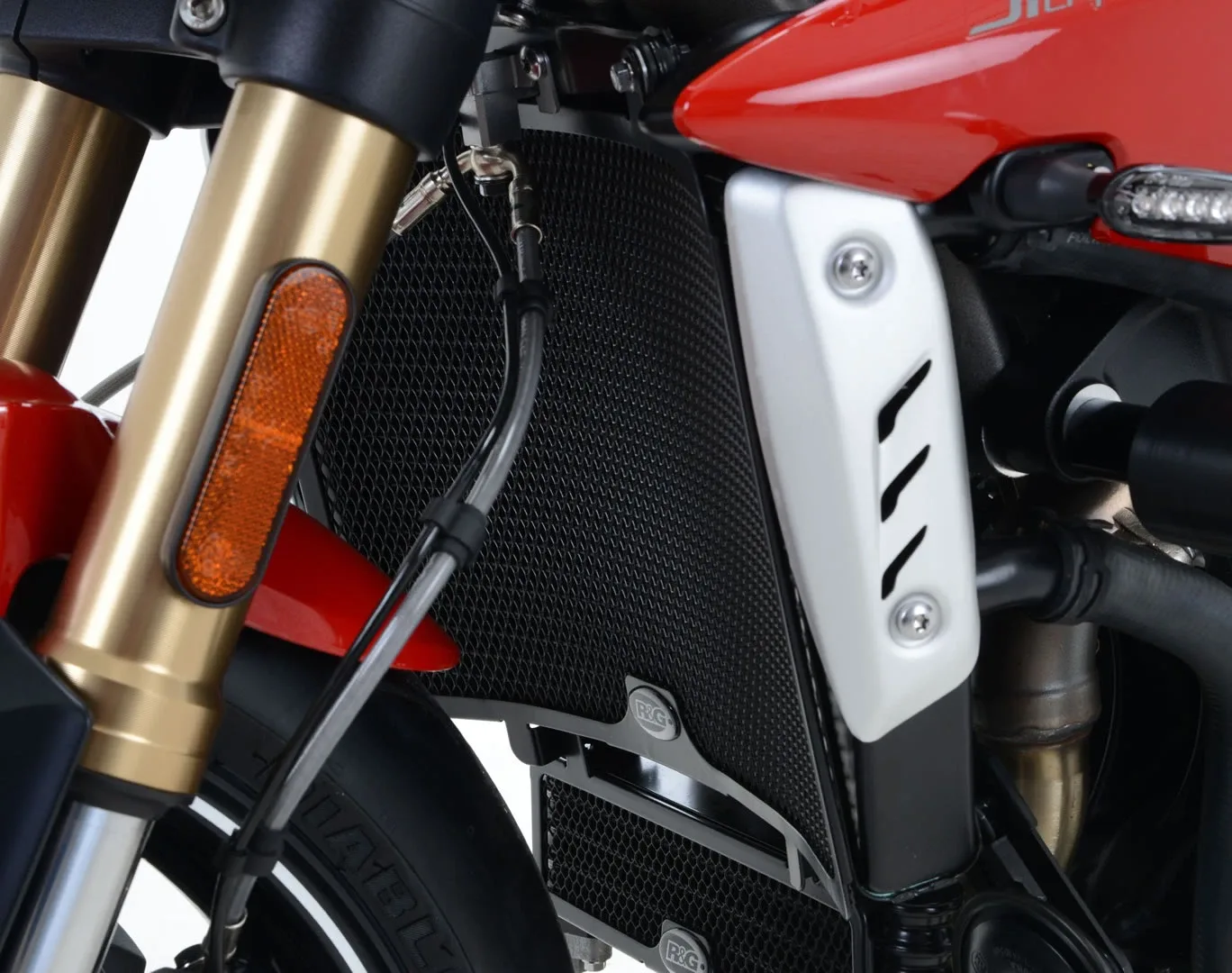 R&G Предпазна решетка за радиатор за Triumph Speed Triple 1050 (2016–2020)