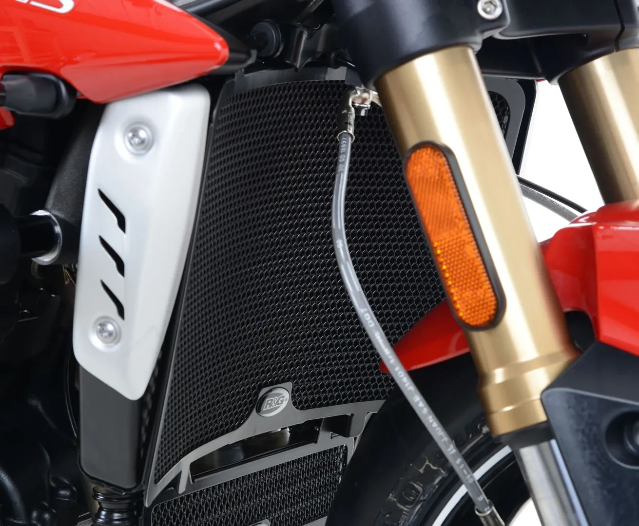 R&G Предпазна решетка за радиатор за Triumph Speed Triple 1050 (2016–2020)