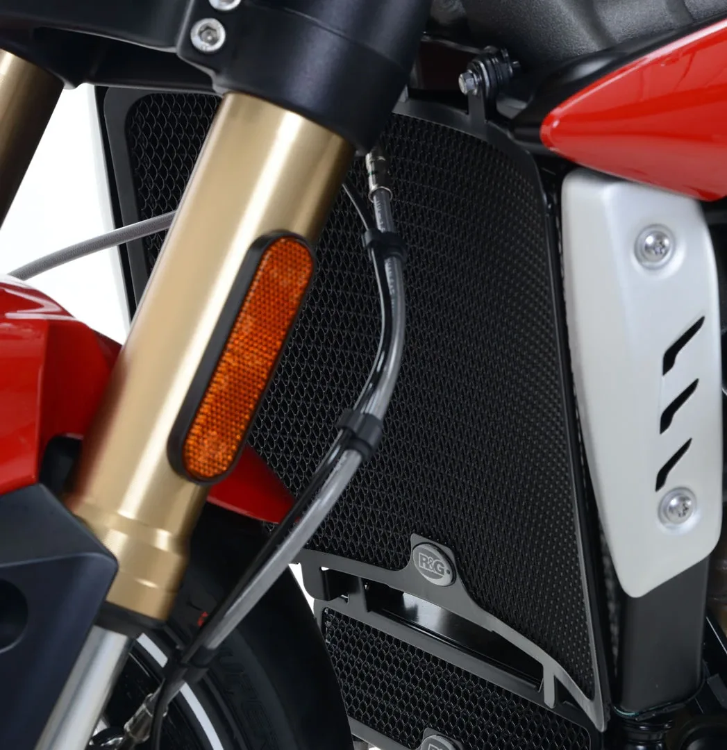 R&G Предпазна решетка за радиатор за Triumph Speed Triple 1050 (2016–2020)