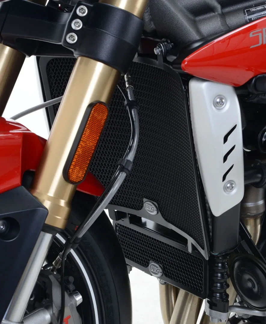 R&G Предпазна решетка за радиатор за Triumph Speed Triple 1050 (2016–2020)