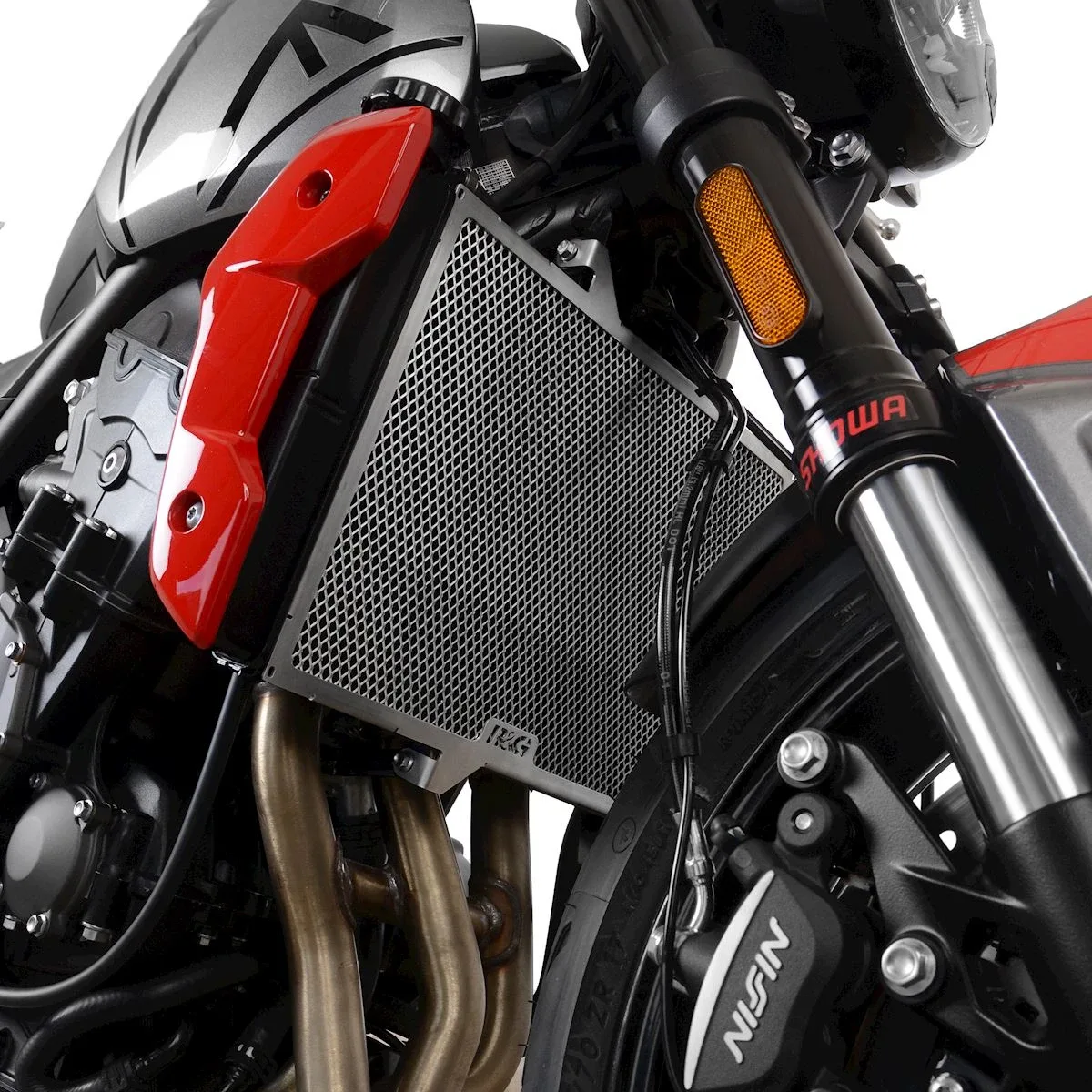 R&G Предпазна решетка за радиатор за Triumph Trident 660 (2021–2025), Tiger Sport 660 (2022–2024)