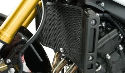 R&G Предпазна решетка за радиатор за Yamaha FZ1 Fazer (2006–2016), FZ1, FZ8 (2010–2016), XJ6 (2014–2016)