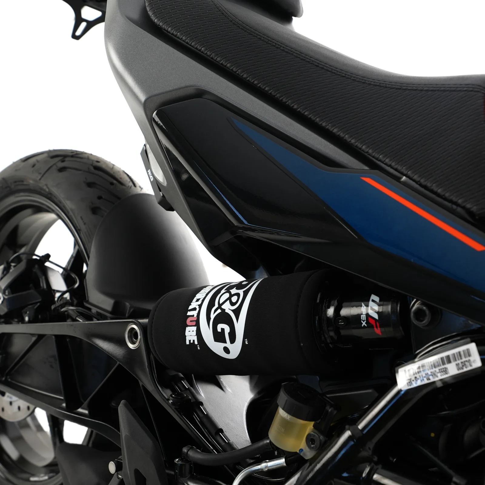 R&G Протектор за амортисьор Shocktube за Aprilia Tuono 1000 R (2003–2011), Ducati 998, 1098 S, SuperSport 900 (1999–2007) и др.