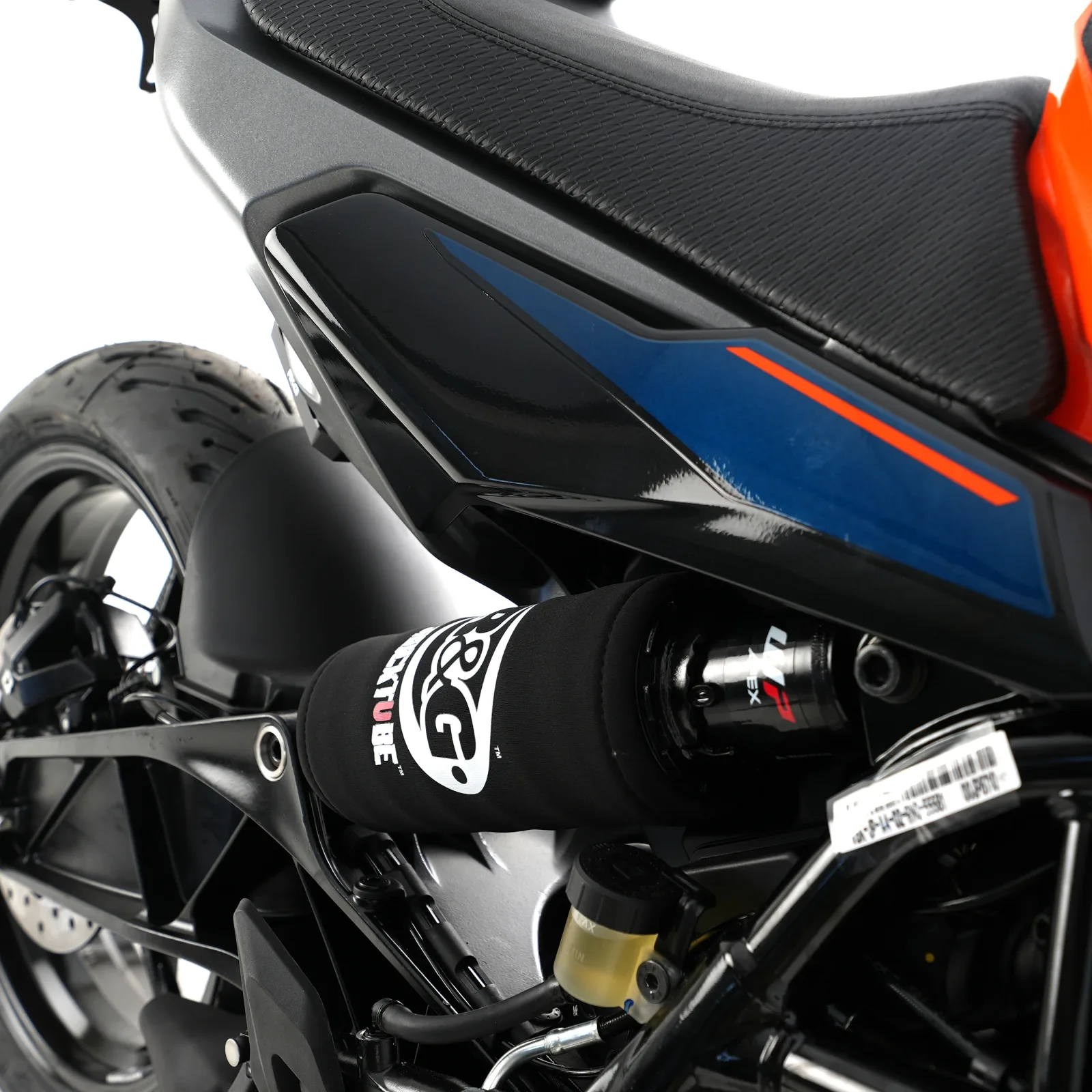 R&G Протектор за амортисьор Shocktube за Aprilia Tuono 1000 R (2003–2011), Ducati 998, 1098 S, SuperSport 900 (1999–2007) и др.