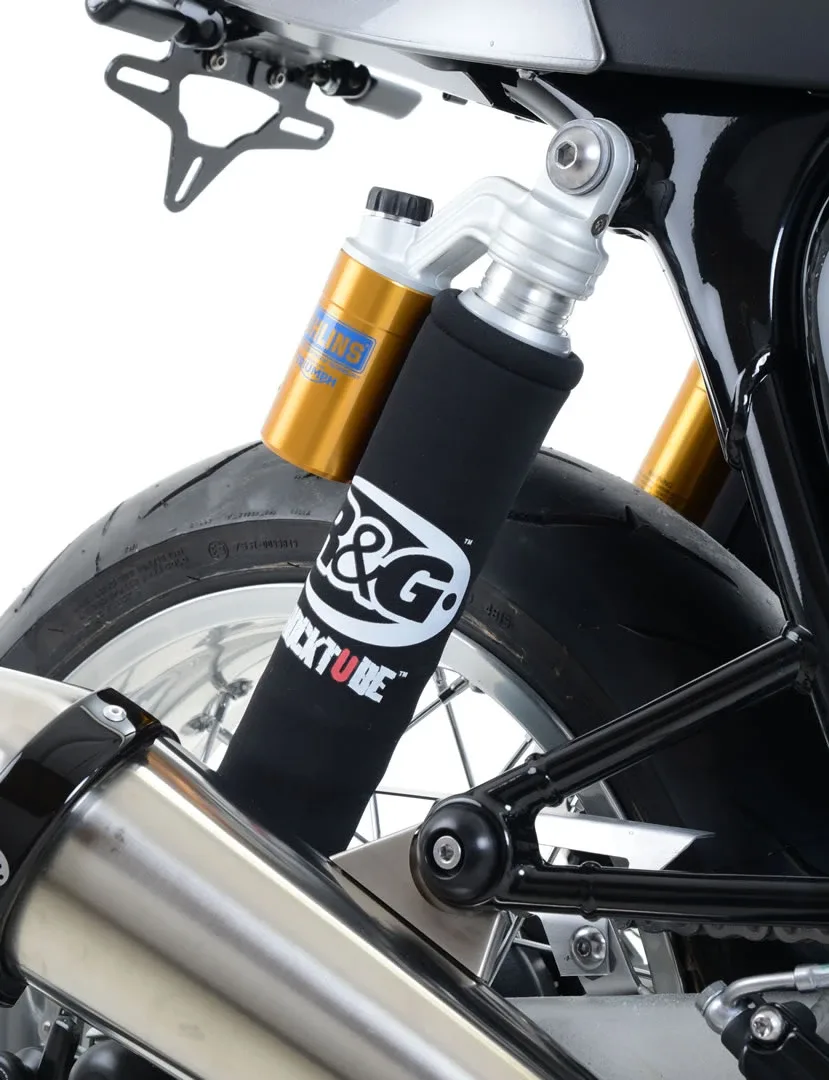 R&G Протектор за амортисьор Shocktube за BMW R 1200 GS (до 2012), Triumph Bonneville (2006–2015), Bonneville T120 (2016–2025) и др.
