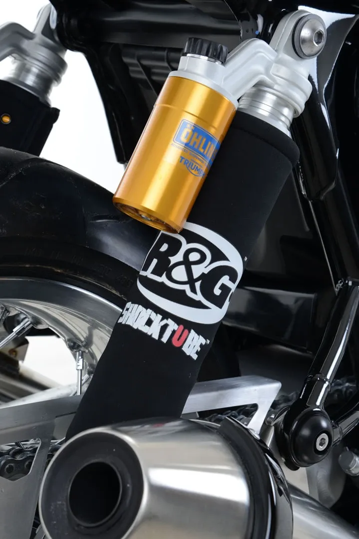 R&G Протектор за амортисьор Shocktube за BMW R 1200 GS (до 2012), Triumph Bonneville (2006–2015), Bonneville T120 (2016–2025) и др.