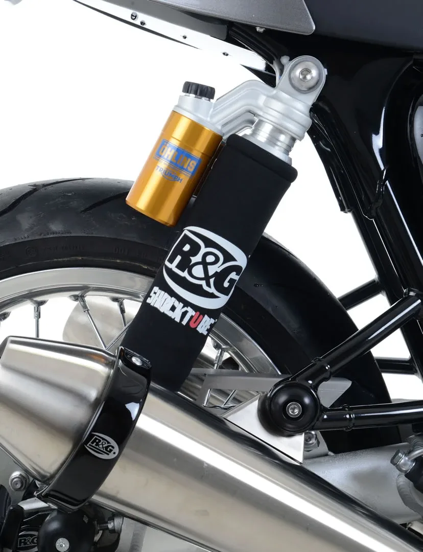 R&G Протектор за амортисьор Shocktube за BMW R 1200 GS (до 2012), Triumph Bonneville (2006–2015), Bonneville T120 (2016–2025) и др.