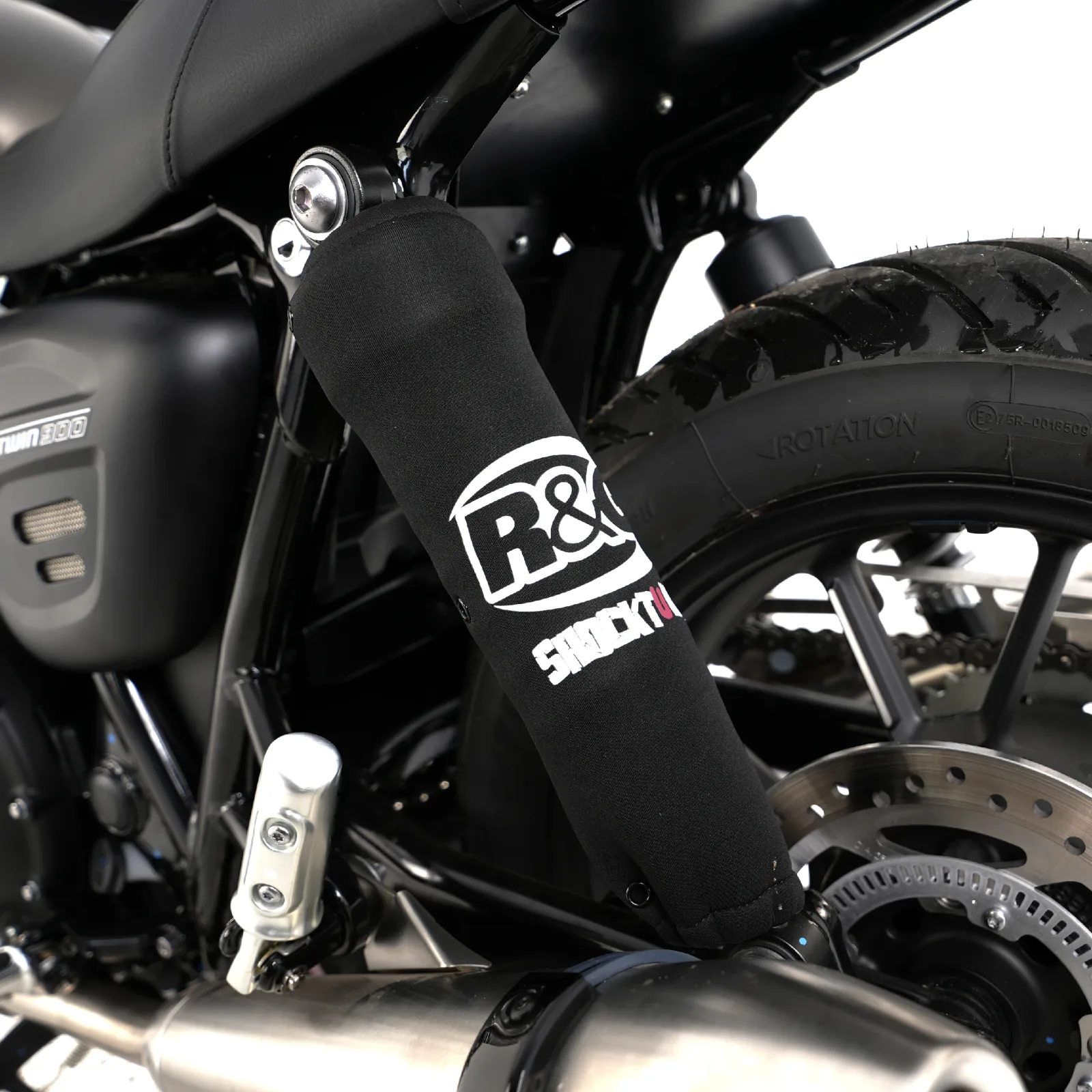 R&G Протектор за амортисьор Shocktube за BMW R 1200 GS (до 2012), Triumph Speed Twin 1200 (2024+)