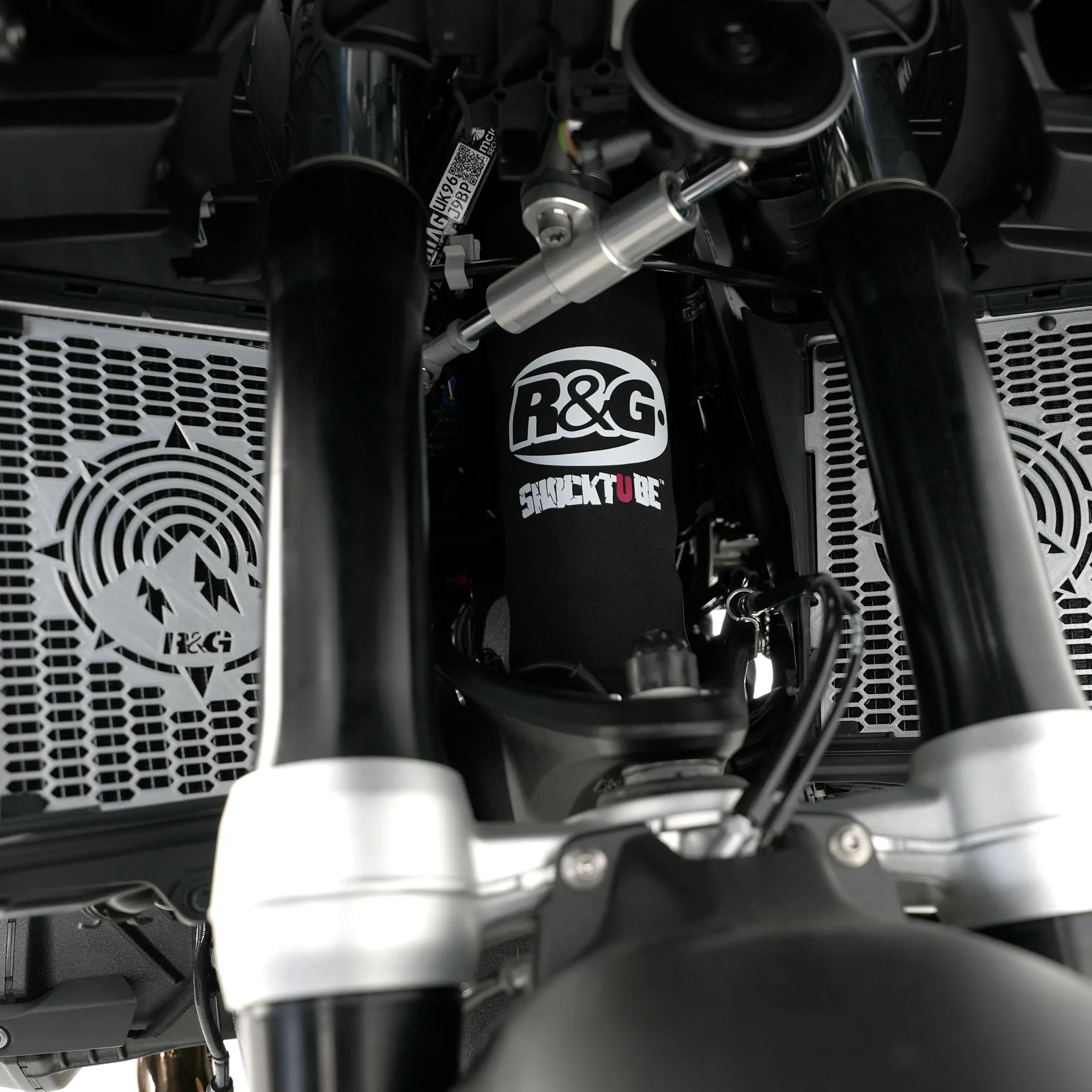 R&G Протектор за амортисьор Shocktube за Honda CBR 1100XX Super Blackbird, Suzuki GSR 600 (2006–2012), Yamaha FJR 1300 (2001–2012) и др.