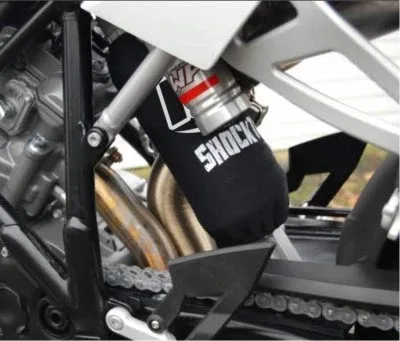 R&G Протектор за амортисьор Shocktube за Honda CBR 1100XX Super Blackbird, Suzuki GSR 600 (2006–2012), Yamaha FJR 1300 (2001–2012) и др.
