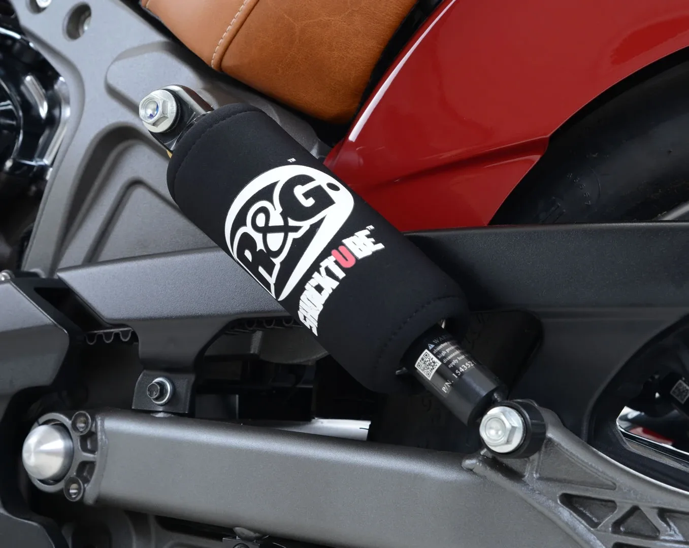 R&G Протектор за амортисьор Shocktube за Yamaha YZF-R6 (2006–2020), Honda CB 600F Hornet (2001), Yamaha YZF-R125 (2008+) и др.