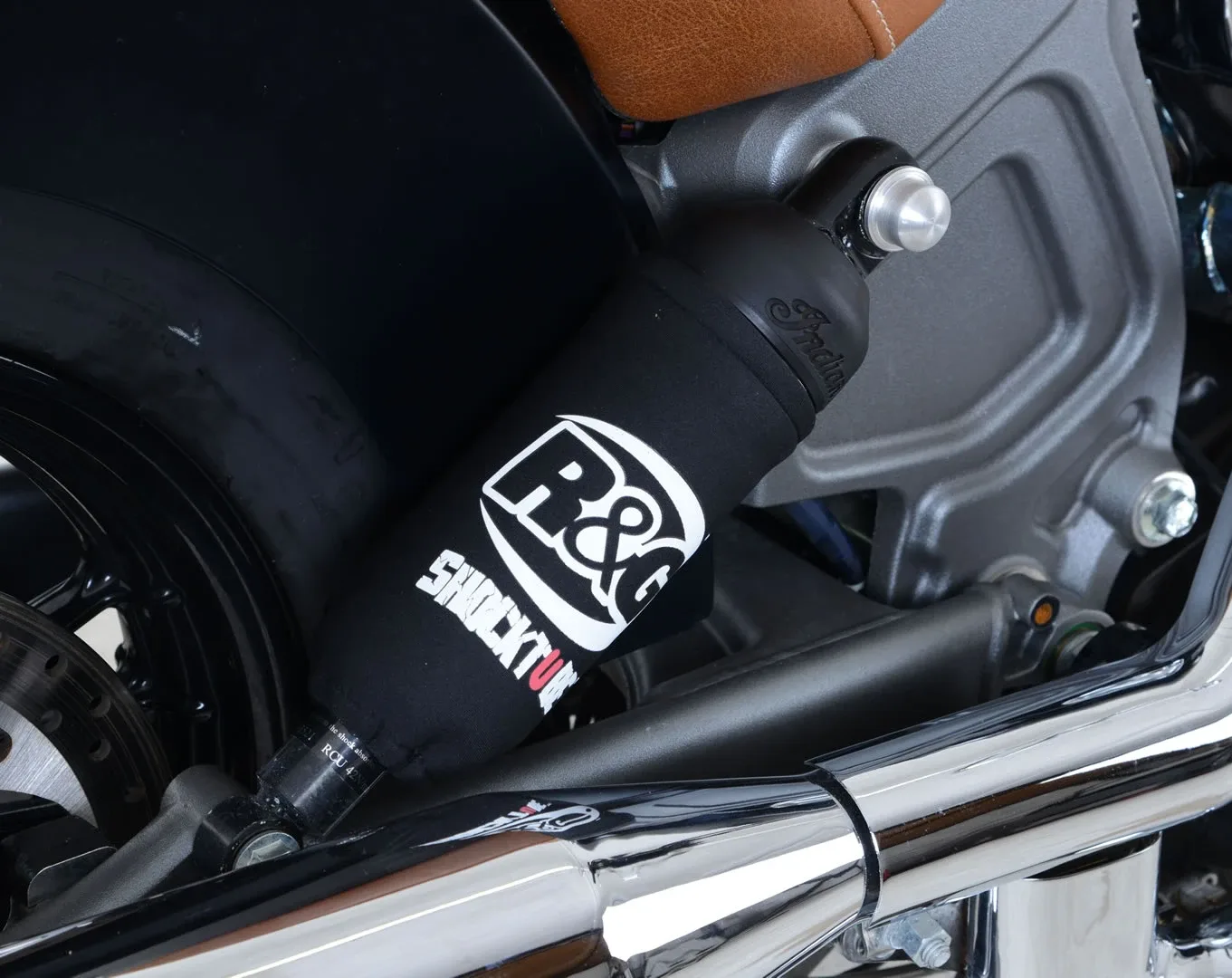 R&G Протектор за амортисьор Shocktube за Yamaha YZF-R6 (2006–2020), Honda CB 600F Hornet (2001), Yamaha YZF-R125 (2008+) и др.