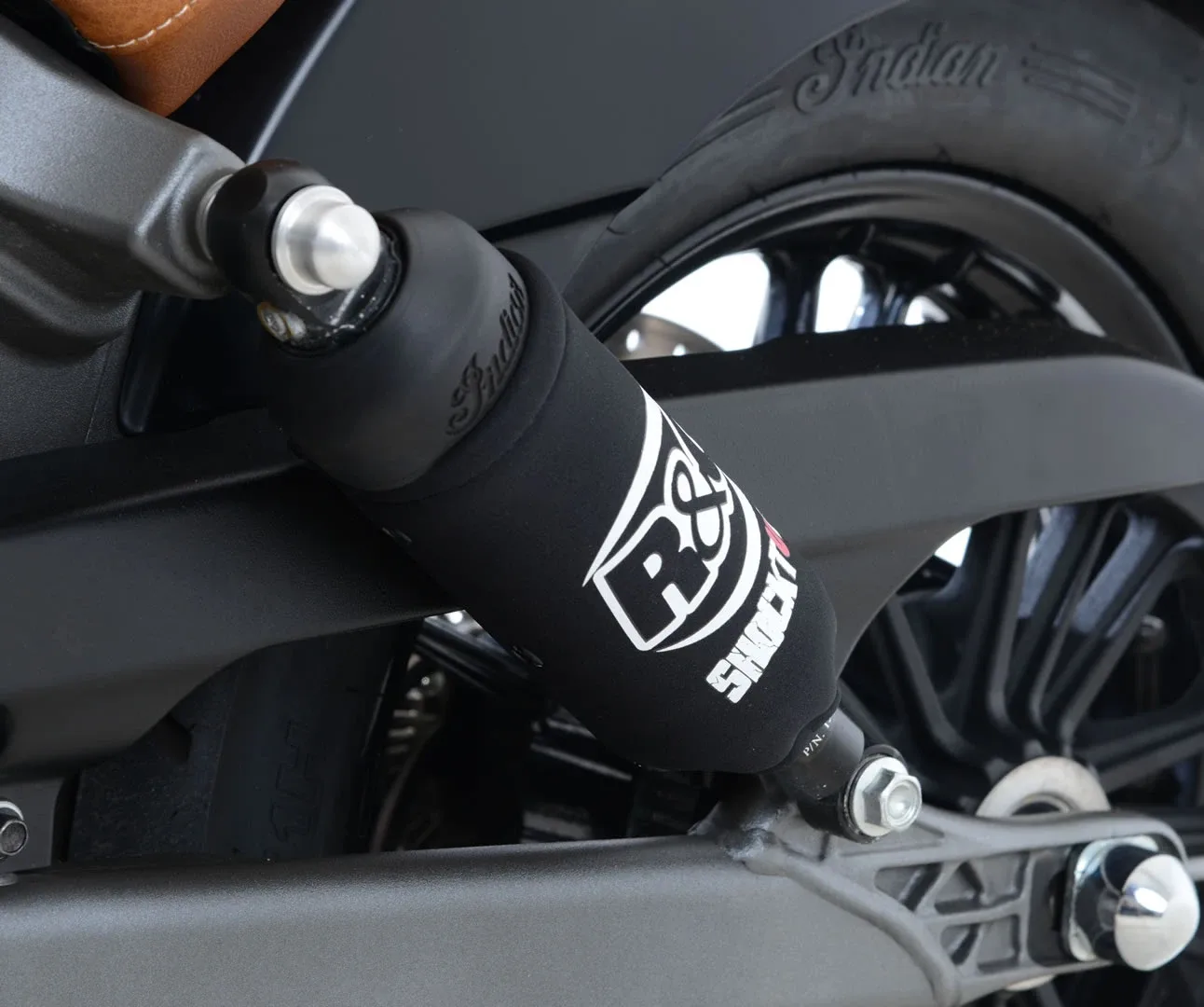 R&G Протектор за амортисьор Shocktube за Yamaha YZF-R6 (2006–2020), Honda CB 600F Hornet (2001), Yamaha YZF-R125 (2008+) и др.