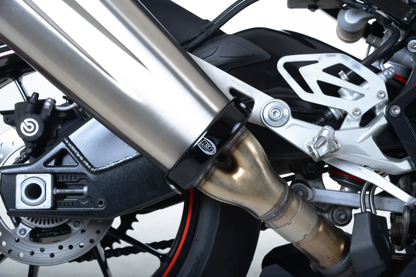 R&G Протектор за ауспух за BMW S 1000 RR (2015–2018), Honda GB 350S (2025+)