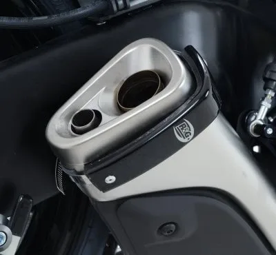 R&G Протектор за ауспух за Honda CBR 125R (2011–2017), CB 600F Hornet (2011–2012), CBR 600F (2011–2014) и др.