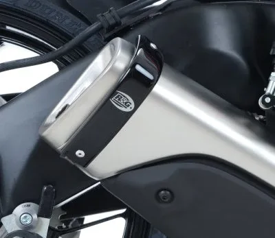 R&G Протектор за ауспух за Honda CBR 125R (2011–2017), CB 600F Hornet (2011–2012), CBR 600F (2011–2014) и др.