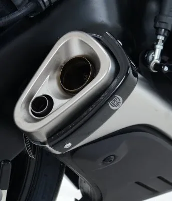 R&G Протектор за ауспух за Honda CBR 125R (2011–2017), CB 600F Hornet (2011–2012), CBR 600F (2011–2014) и др.