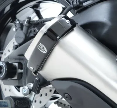 R&G Протектор за ауспух за Honda CBR 125R (2011–2017), CB 600F Hornet (2011–2012), CBR 600F (2011–2014) и др.