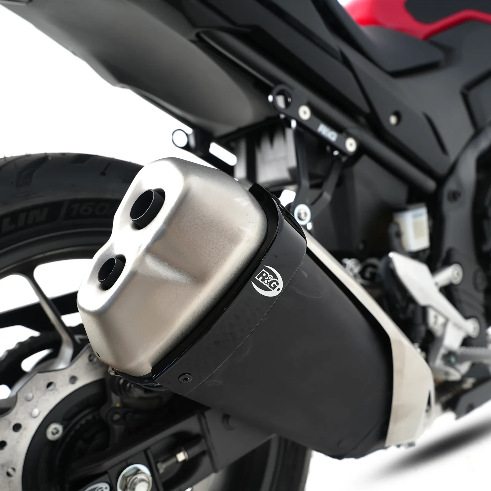 R&G Протектор за ауспух за Honda CBR 125R (2011–2017), CBR 1000RR (2008–2016), CBR 250R (2011–2016) и др.
