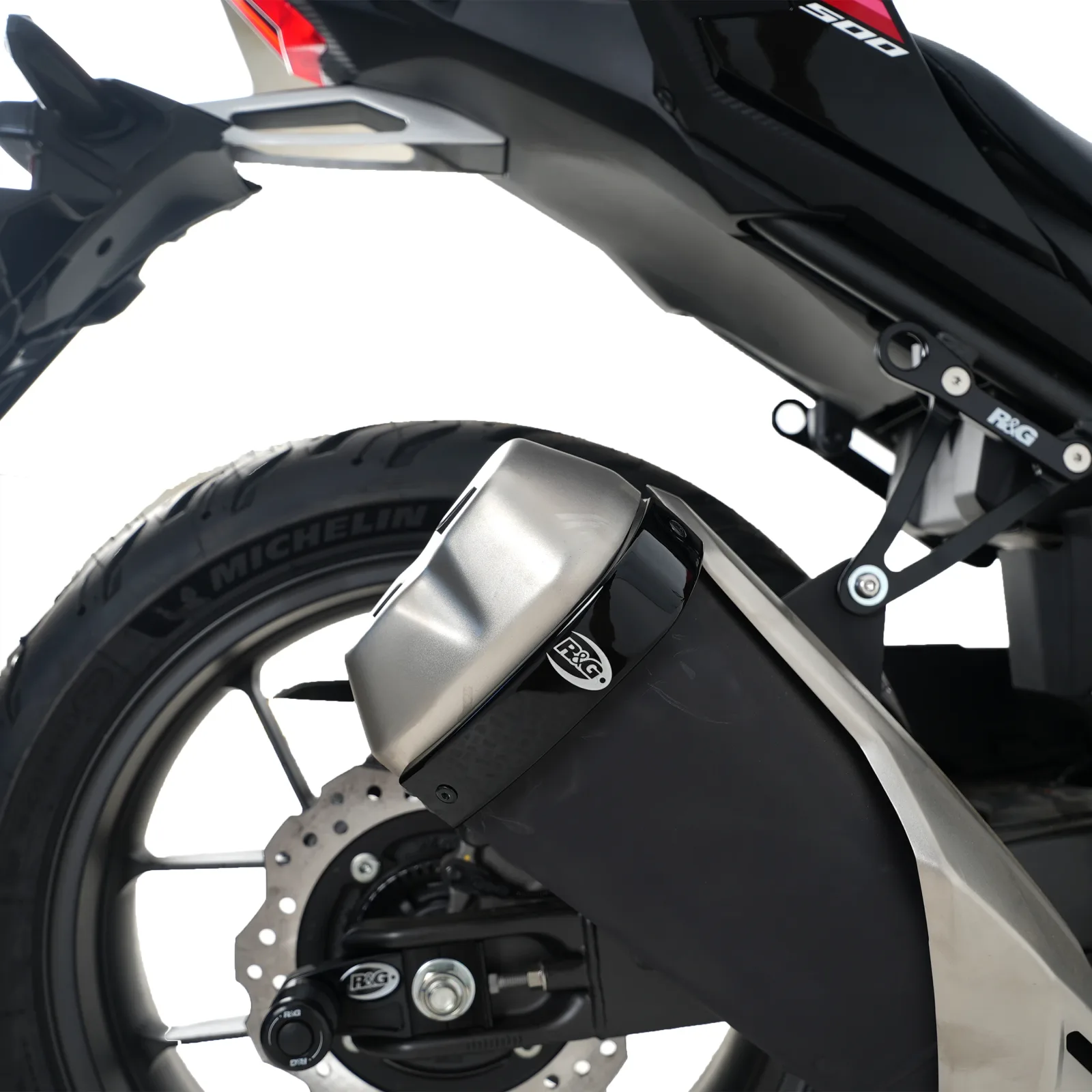 R&G Протектор за ауспух за Honda CBR 125R (2011–2017), CBR 1000RR (2008–2016), CBR 250R (2011–2016) и др.