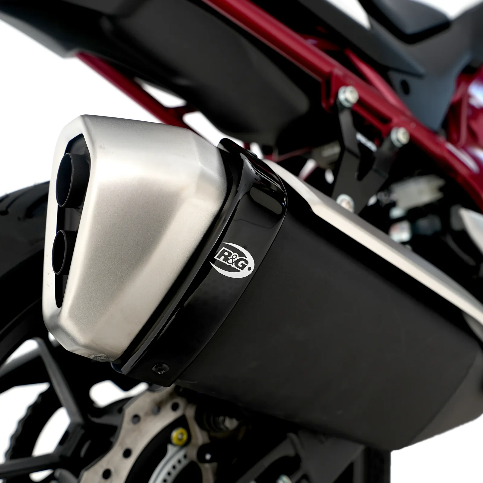 R&G Протектор за ауспух за Honda CBR 125R (2011–2017), CBR 1000RR (2008–2016), CBR 250R (2011–2016) и др.