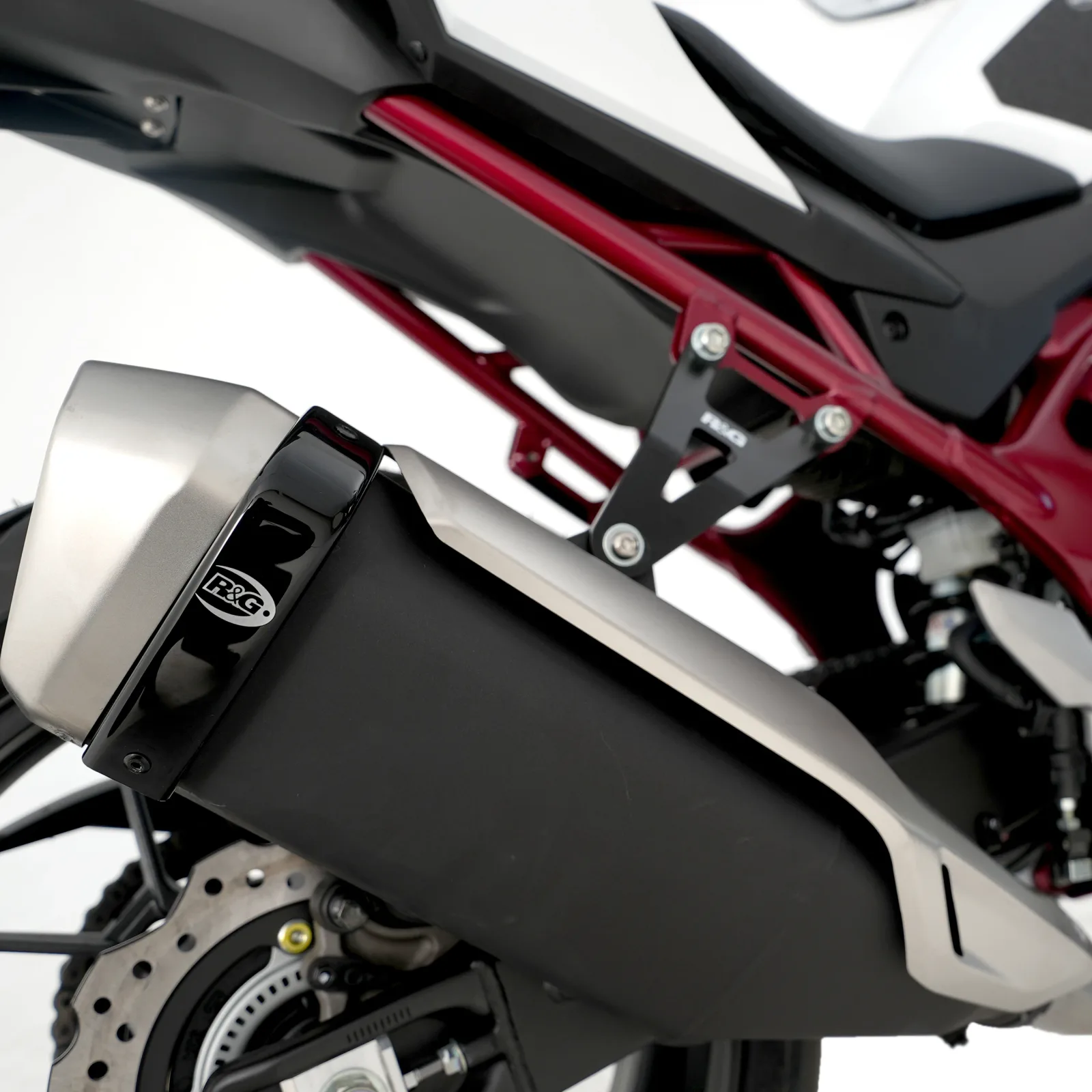 R&G Протектор за ауспух за Honda CBR 125R (2011–2017), CBR 1000RR (2008–2016), CBR 250R (2011–2016) и др.
