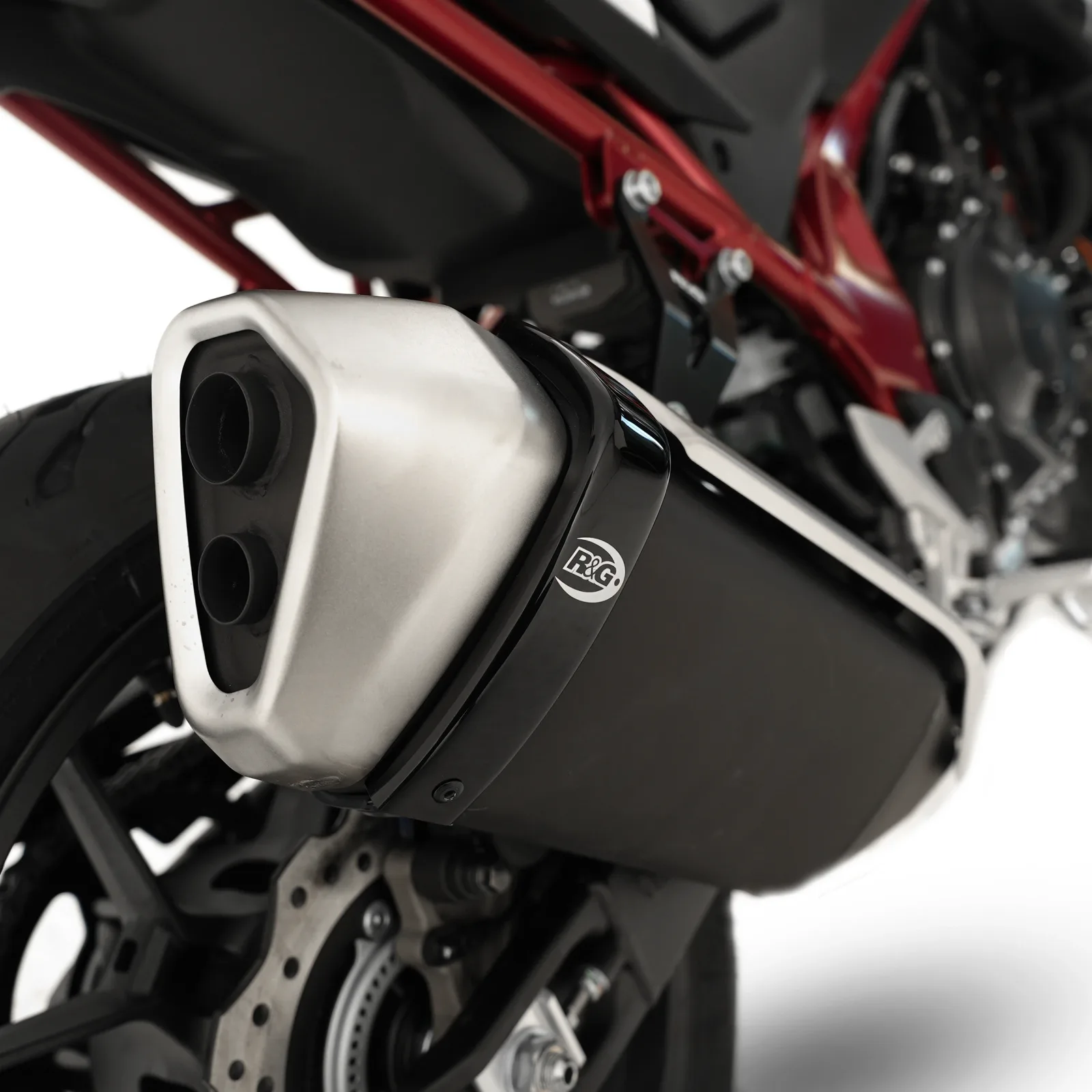 R&G Протектор за ауспух за Honda CBR 125R (2011–2017), CBR 1000RR (2008–2016), CBR 250R (2011–2016) и др.