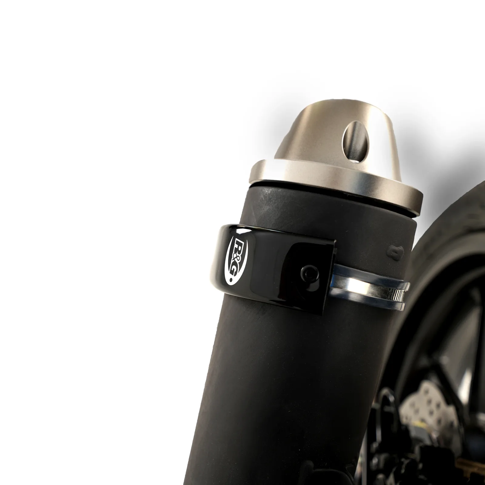 R&G Протектор за ауспух за Yamaha YZF-R1 (2015+), YZF-R1M (2015+), Kawasaki ZX-10R (2016–2020), Yamaha MT-10 (2016+) и др.