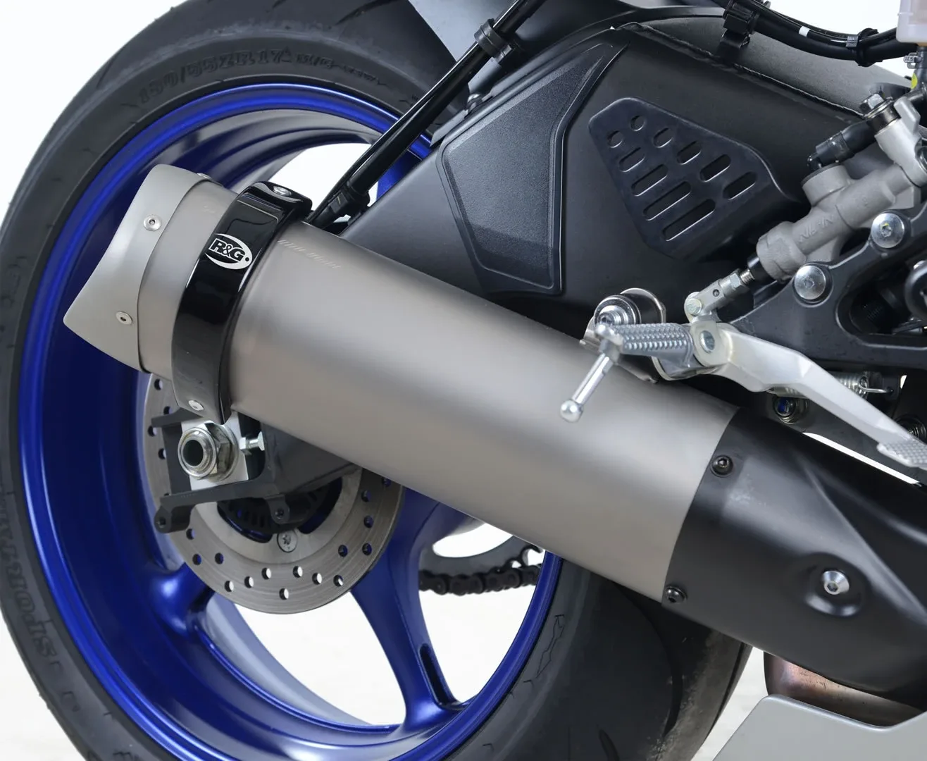 R&G Протектор за ауспух за Yamaha YZF-R6 (2017–2020), BMW S 1000 XR (2020–2023)
