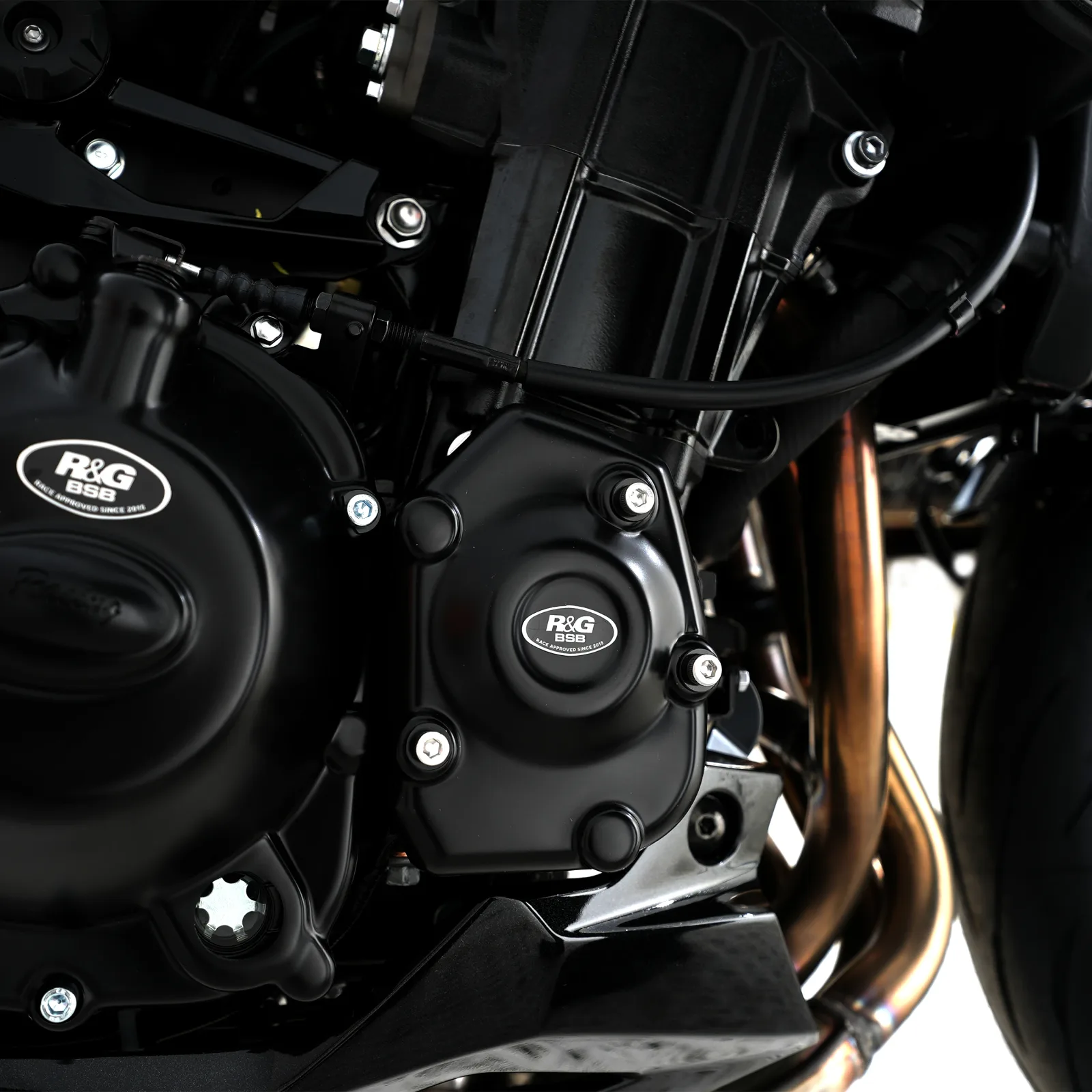 R&G Протектор за двигател (дясна страна) (капак на датчика) за Kawasaki Z900 (2017+)
