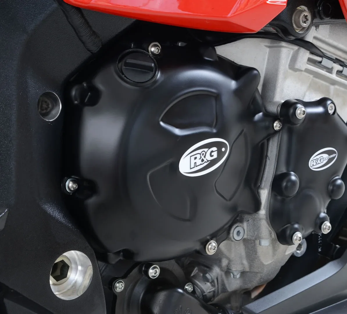 R&G Протектор за двигател (дясна страна) (капак на съединителя) за BMW S 1000 XR (2015–2019), S 1000 R (2017–2020), S 1000 RR (2017)
