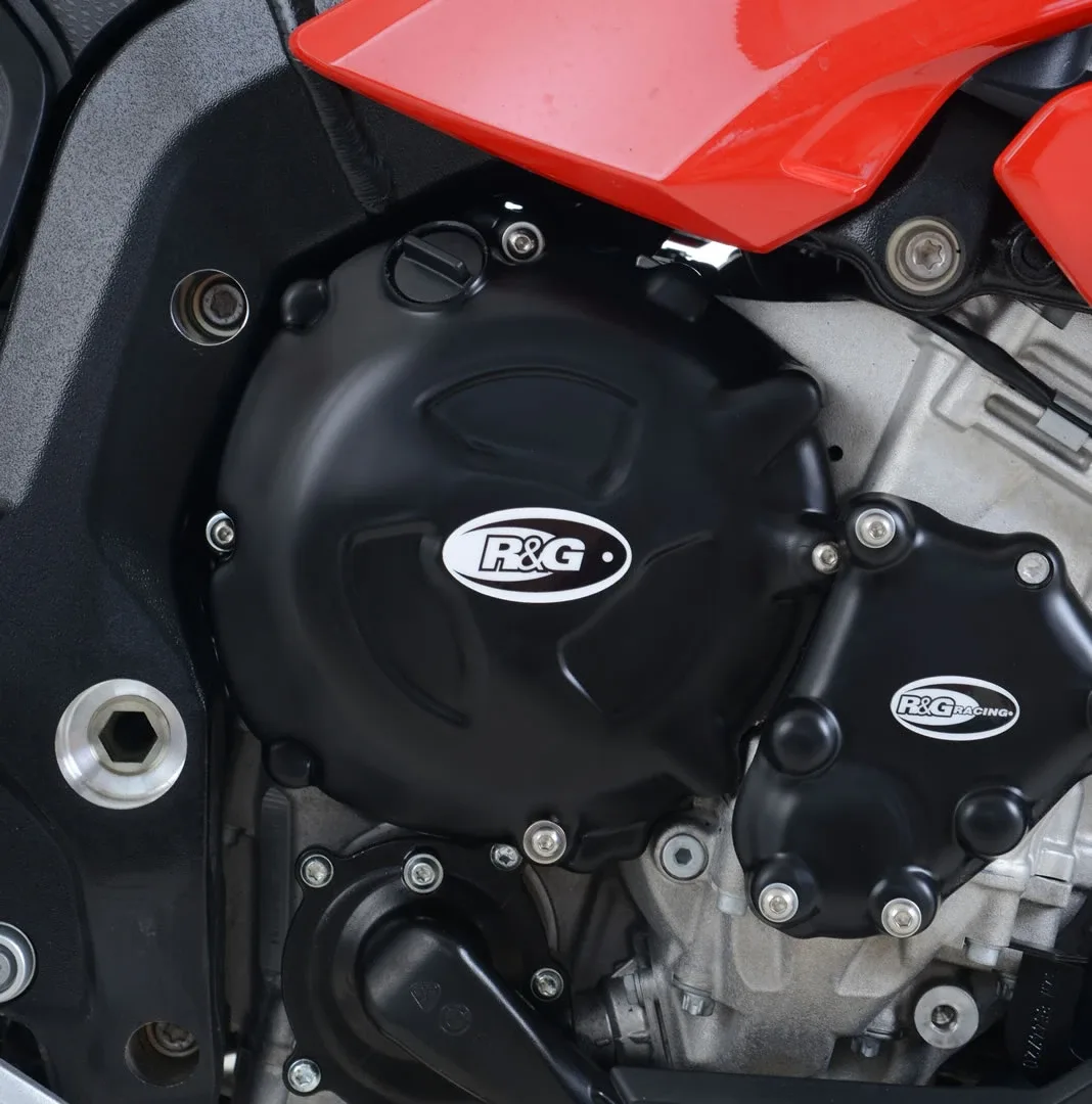 R&G Протектор за двигател (дясна страна) (капак на съединителя) за BMW S 1000 XR (2015–2019), S 1000 R (2017–2020), S 1000 RR (2017)