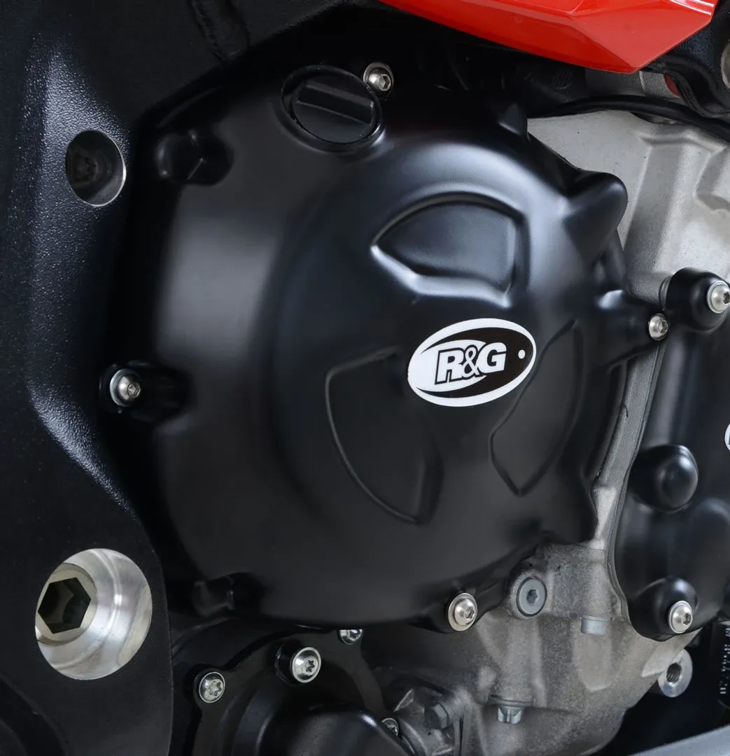 R&G Протектор за двигател (дясна страна) (капак на съединителя) за BMW S 1000 XR (2015–2019), S 1000 R (2017–2020), S 1000 RR (2017)