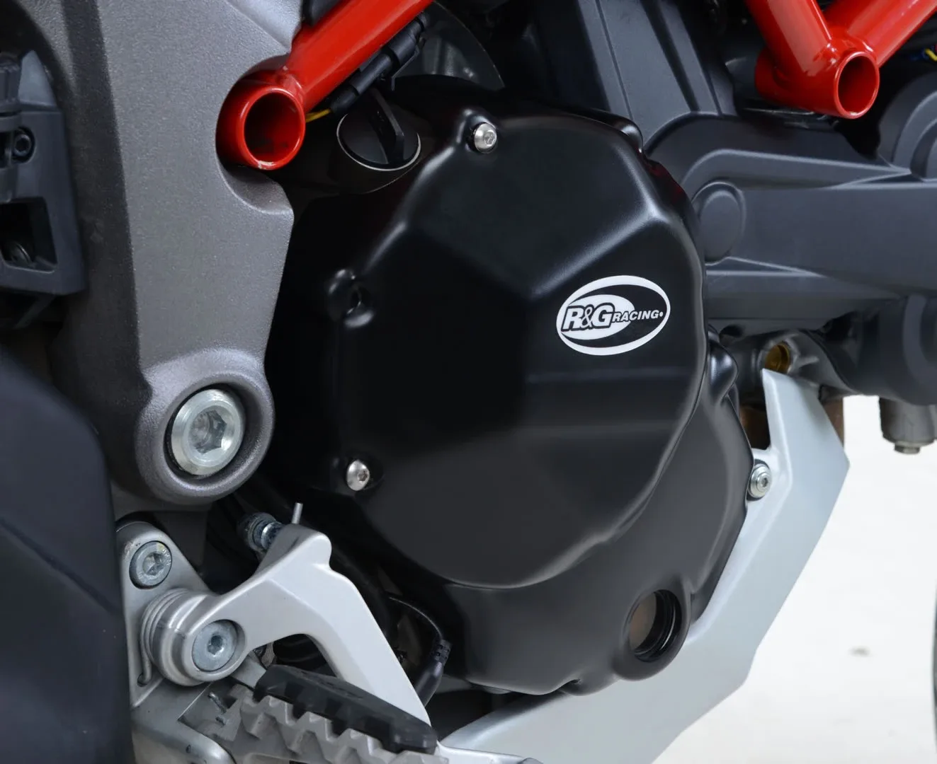 R&G Протектор за двигател (дясна страна) за Ducati Multistrada 1200 (2015), Multistrada 1200 S (2015–2017) и др.
