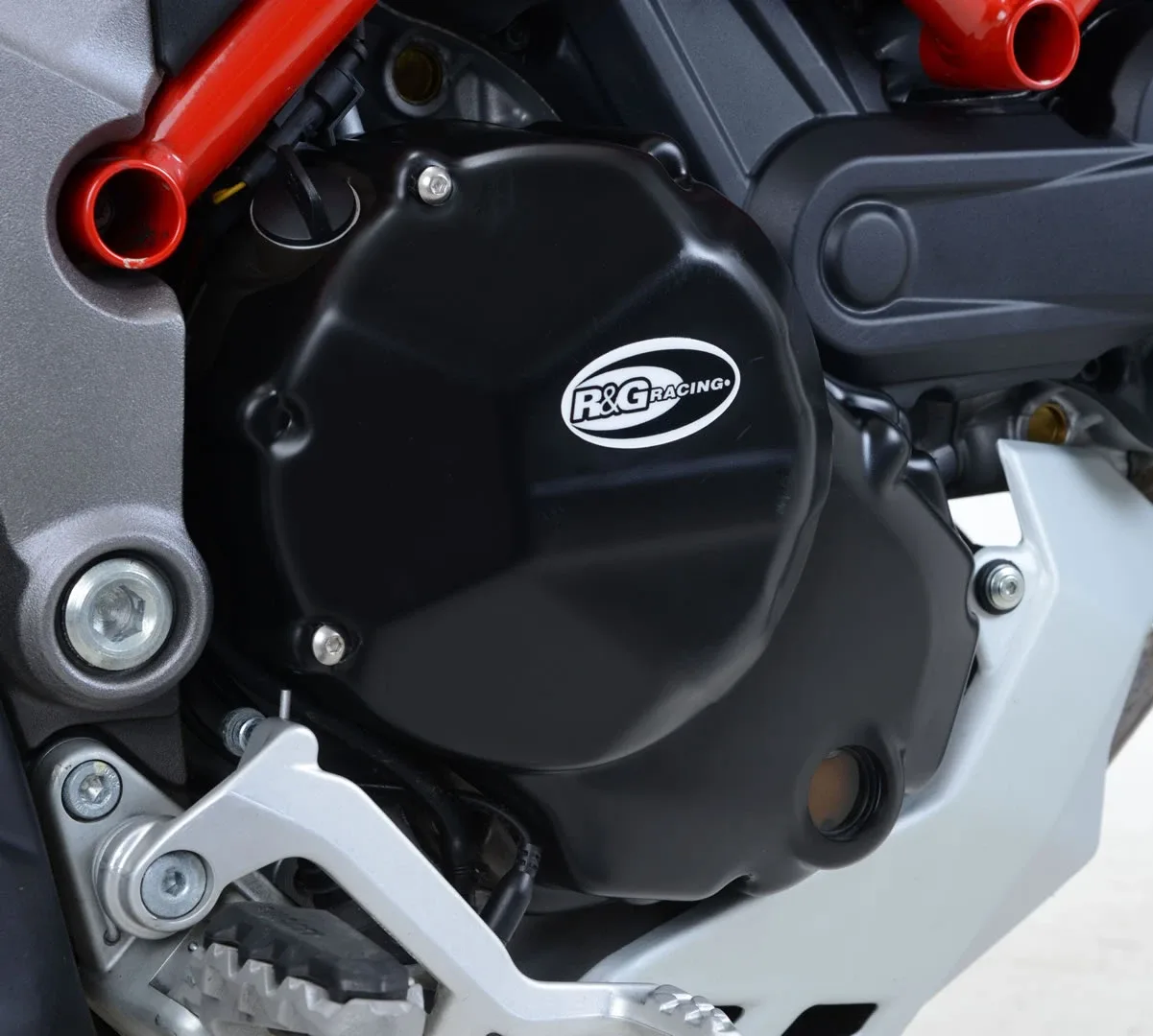 R&G Протектор за двигател (дясна страна) за Ducati Multistrada 1200 (2015), Multistrada 1200 S (2015–2017) и др.
