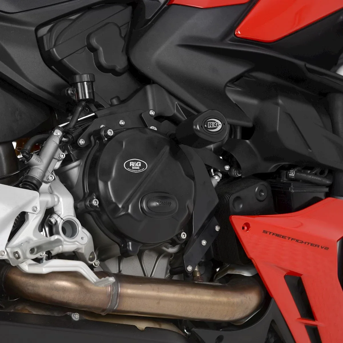 R&G Протектор за двигател (дясна страна) за Ducati Streetfighter V2 (2022–2024)