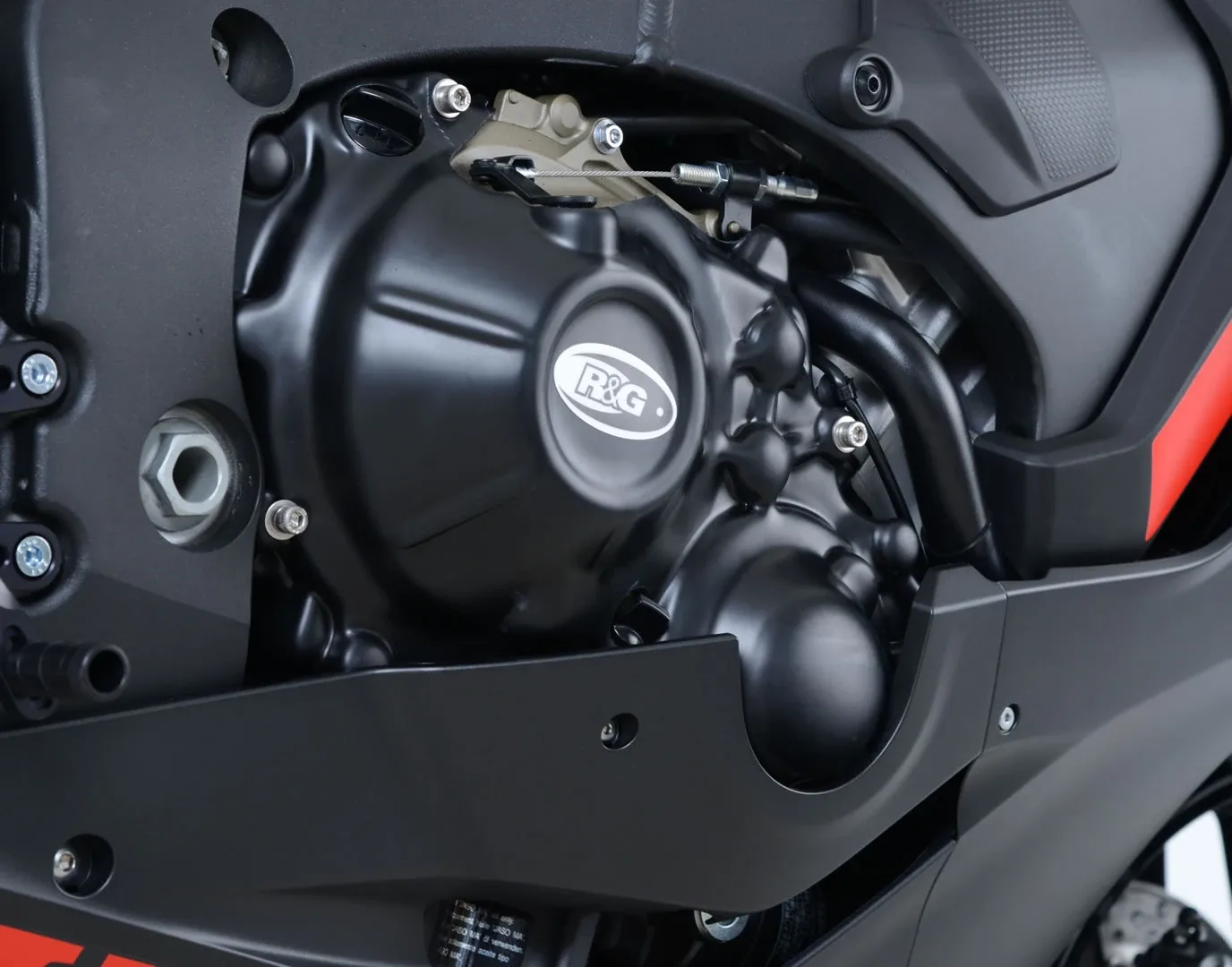 R&G Протектор за двигател (дясна страна) за Honda CBR 1000RR (2017–2019), CBR 1000RR SP (2017–2019)