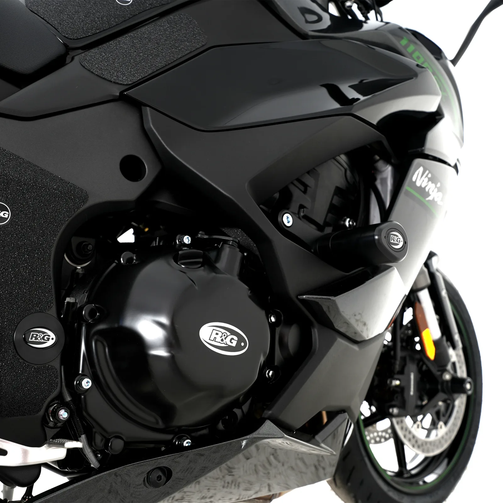 R&G Протектор за двигател (дясна страна) за Kawasaki Z1000 (2010–2018), Z1000SX (2011–2019), Versys 1000 (2012–2024) и др.
