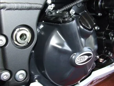 R&G Протектор за двигател (дясна страна) за Kawasaki ZX-10R (2008–2010) (ECC0041BK)